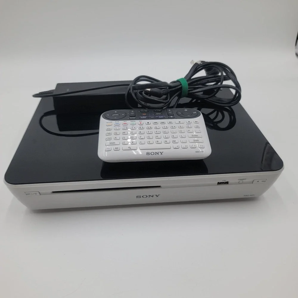 Sony NSZ-GT1 Internet TV Blu-ray Player Google TV w/ Remote & Power Cord